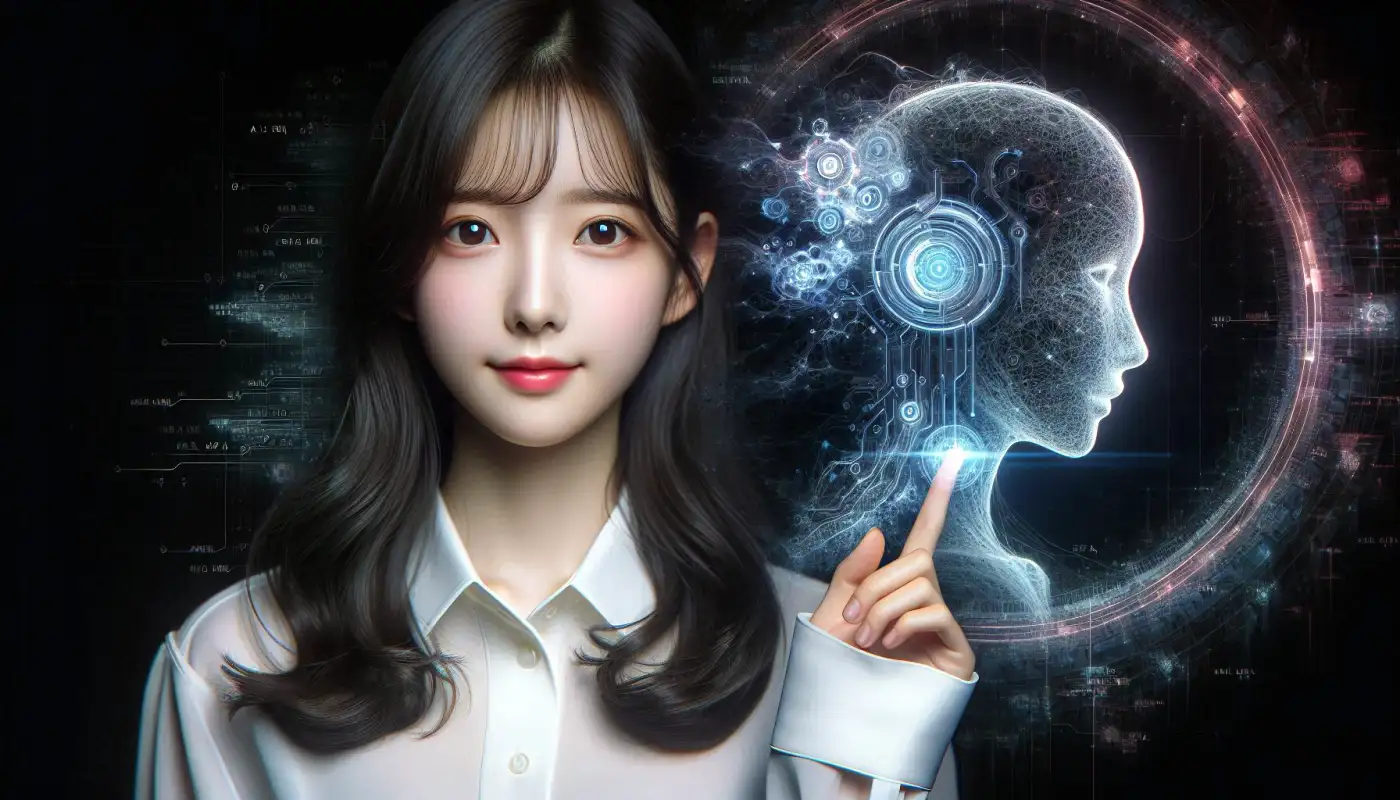 gpt-chat-사이트-가입방법을-활용하는-여성의-모습