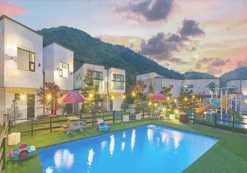 더하루풀빌라펜션