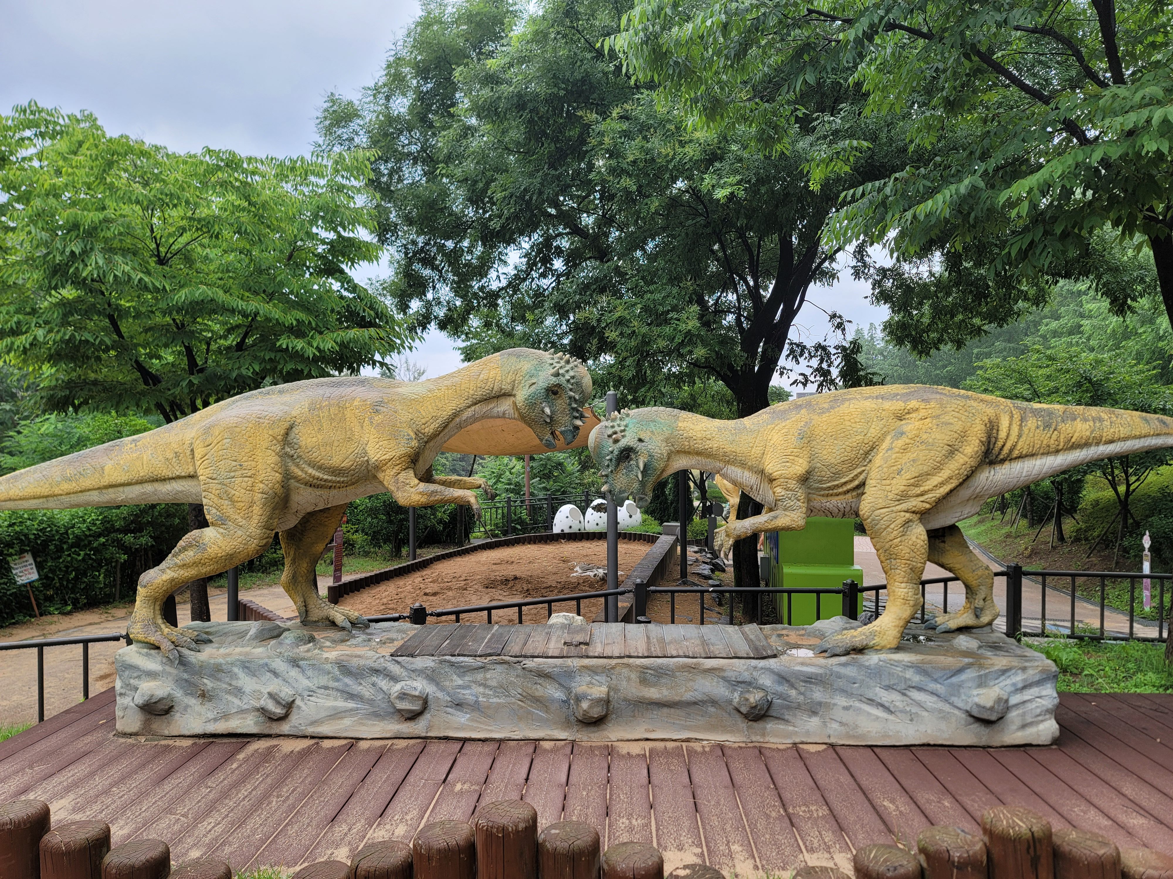 대구고산골공룡공원