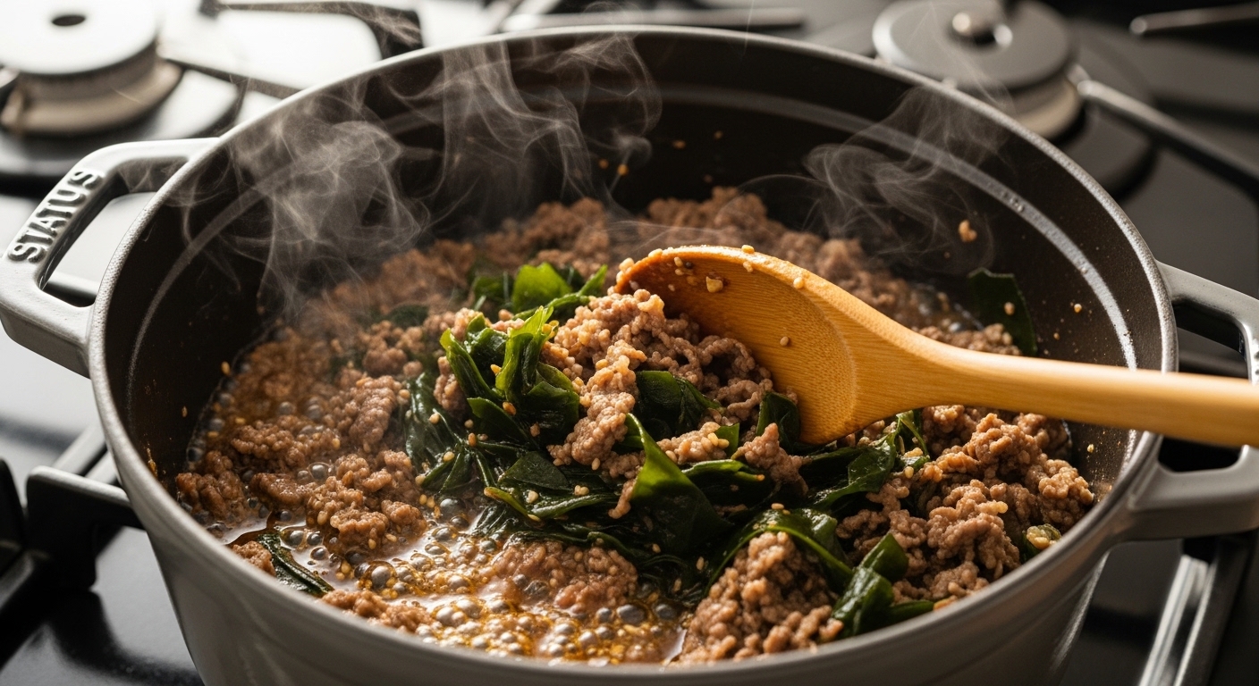 미역국맛있게끓이는방법고기재료