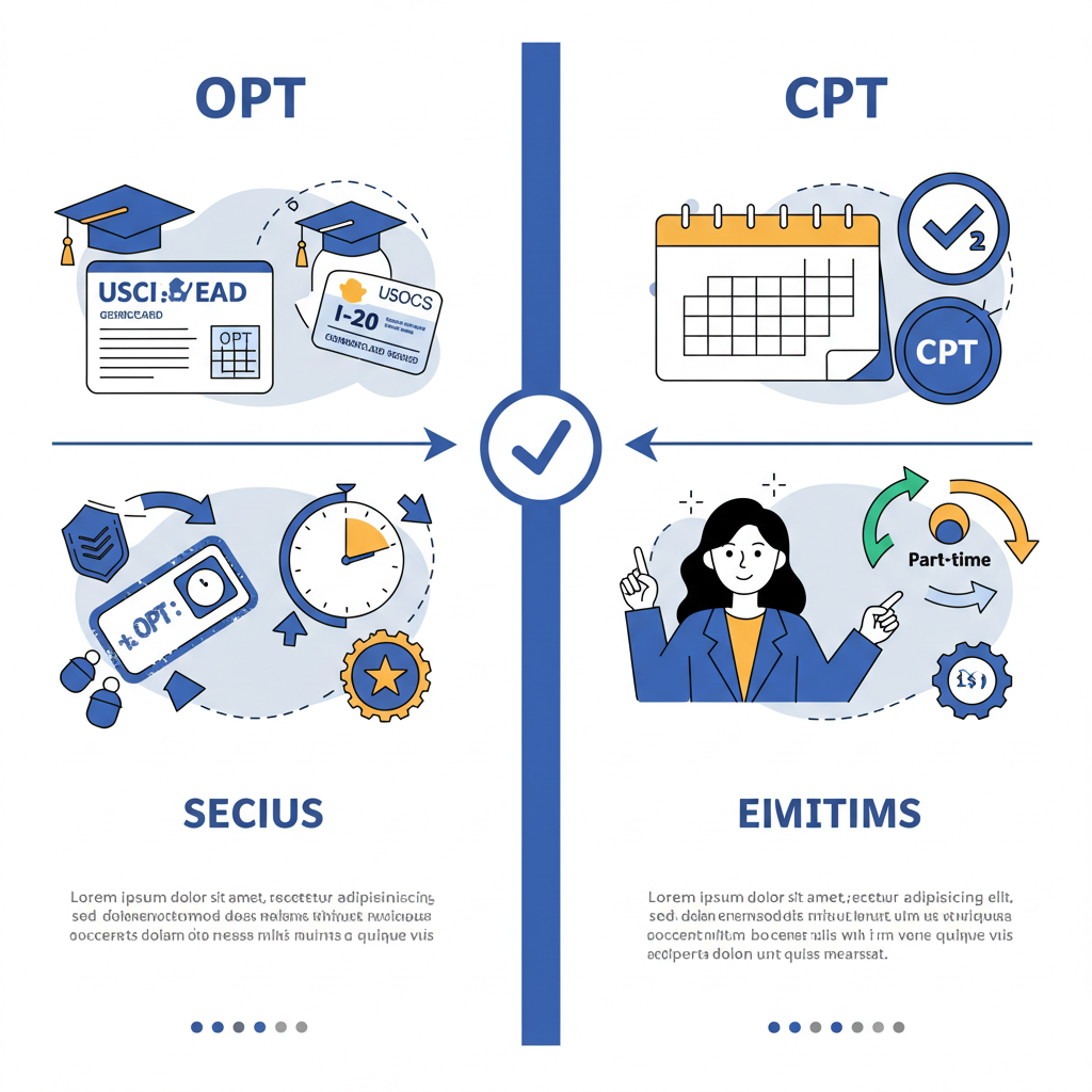 OPT와 CPT 차이점