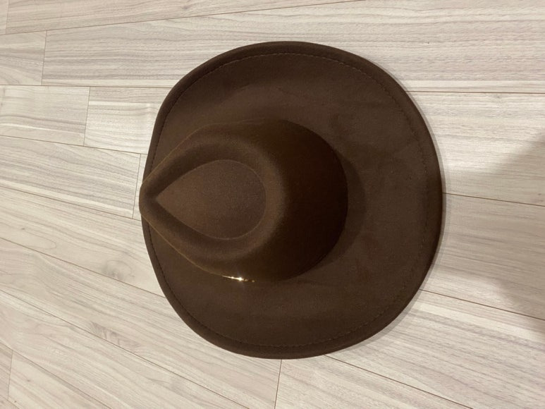 유니버셜 케미스트리 Universal Chemistry Cowboy Wool Brown Fedora 페도라 카우보이모자 카우보이페도라 웨스턴모자 웨스턴페도라 웨스턴스타일 웨스턴패션