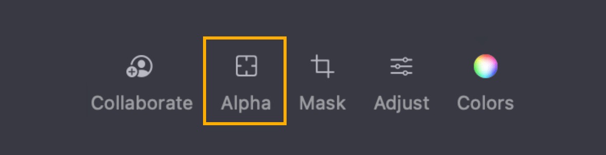 키노트-알파-버튼