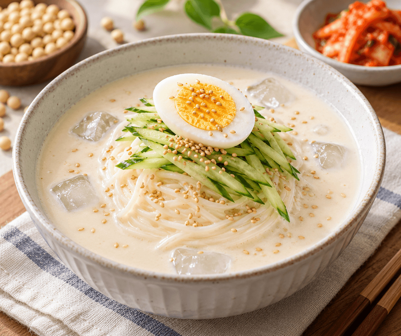 콩국수