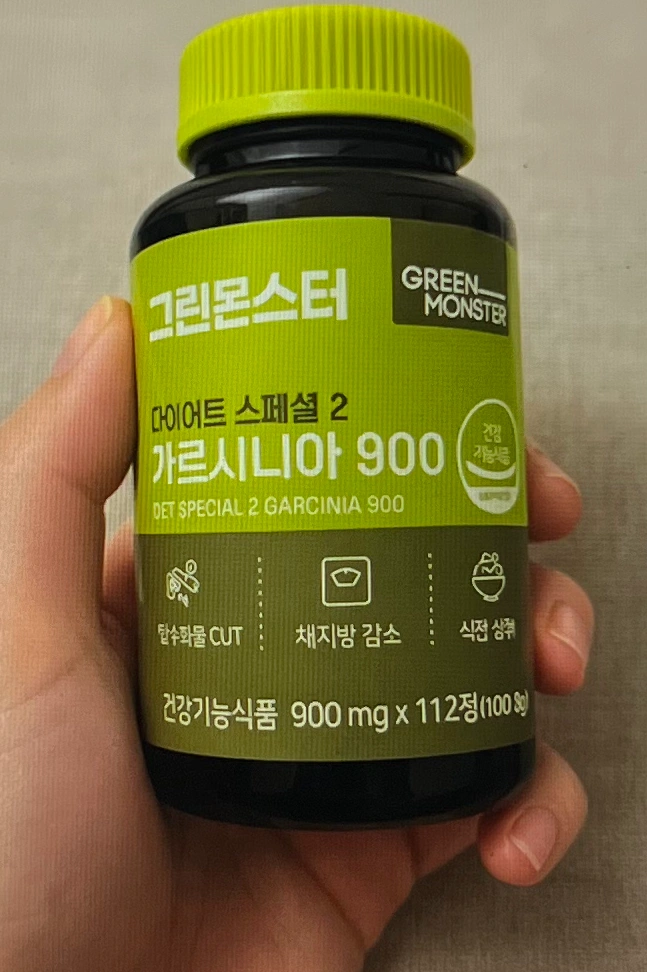 그린몬스터-다이어트-제품-성분-효과-안내-라벨