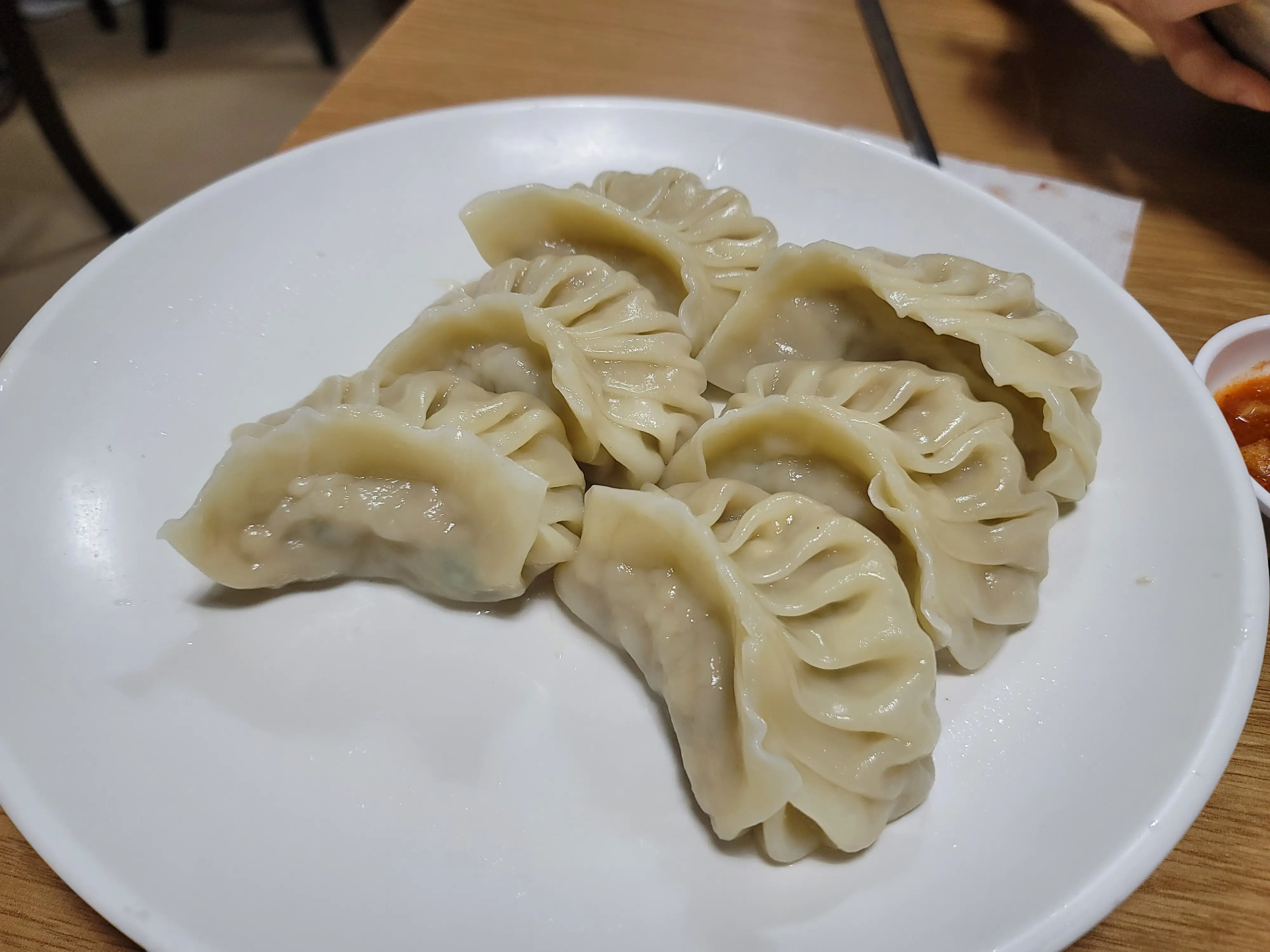 접시만두