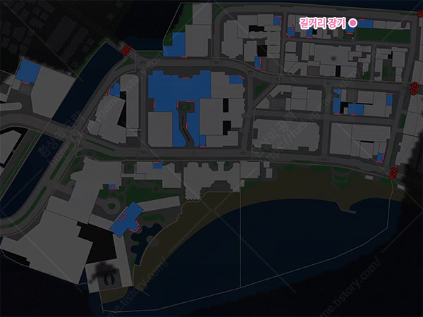 길거리 장기 하와이 이미지