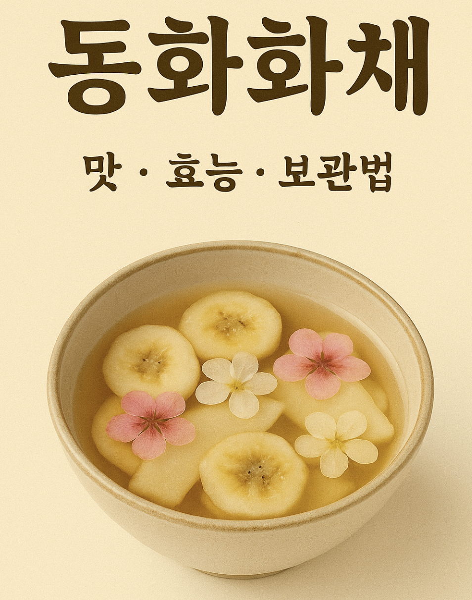동화화채