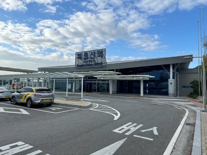 북울산역 입구 진입 사진