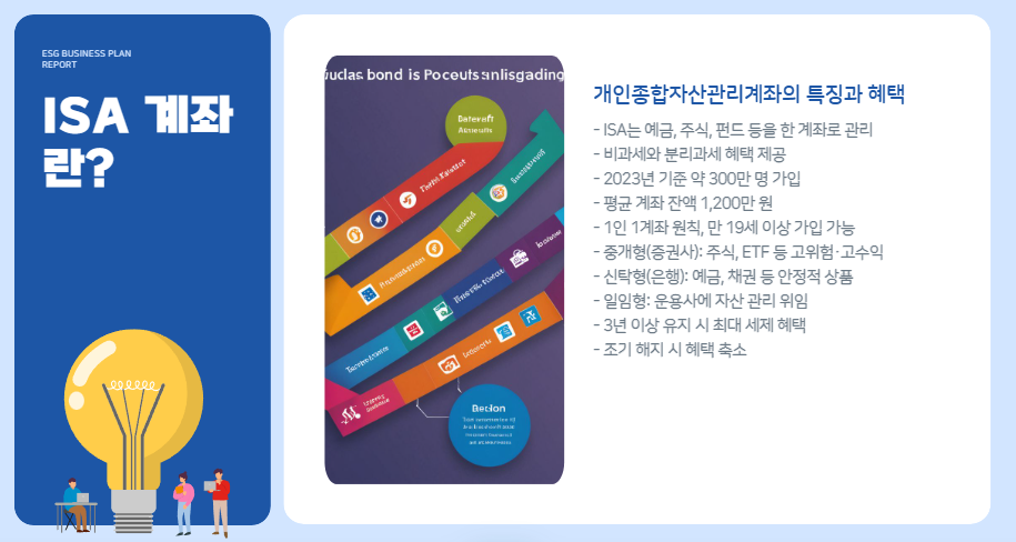ISA 계좌란?
