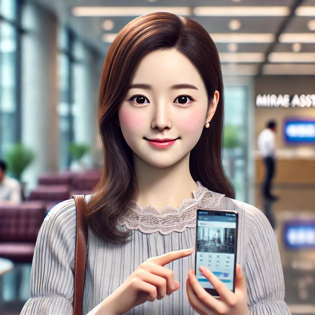 미래에셋증권 모바일 앱