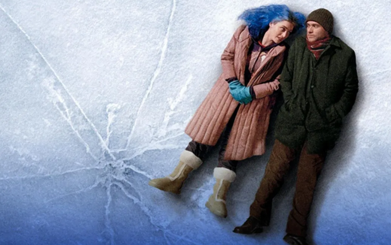 이터널 선샤인의 한 장면