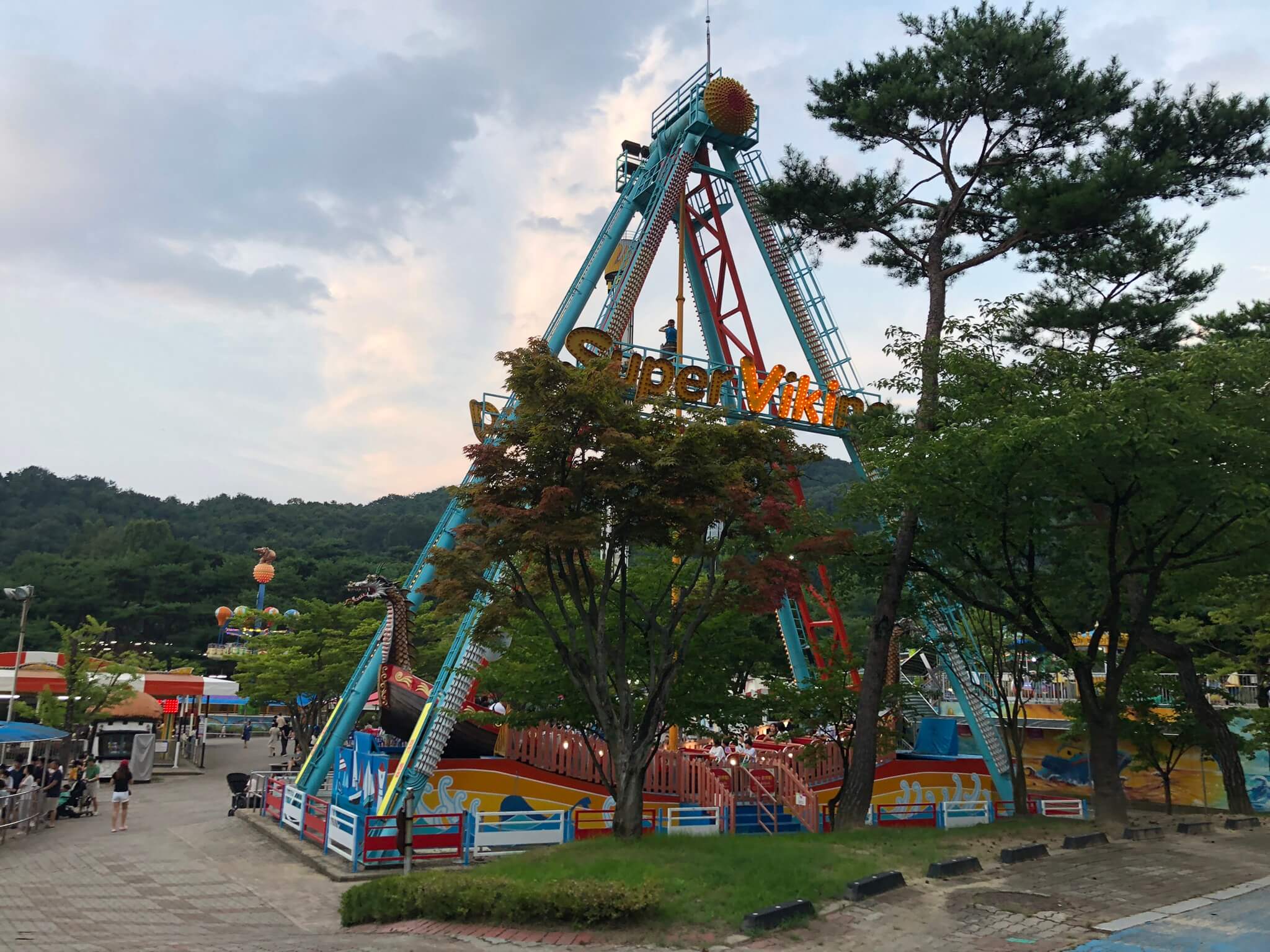 오월드 입장료
