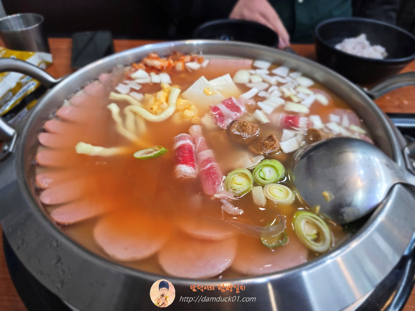 섞어 부대찌개