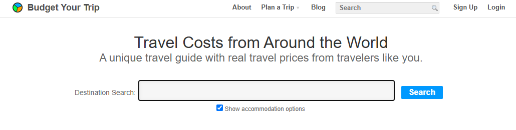 BudgetYourTrip