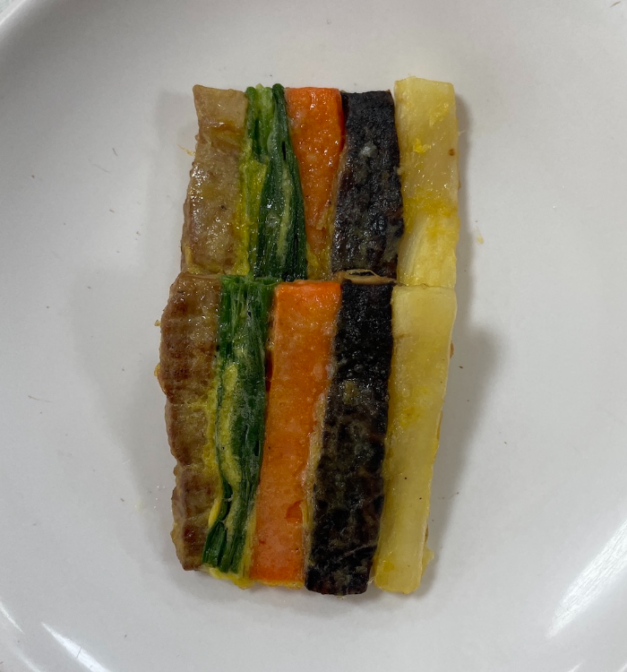 한식조리기능사 실기시험 준비 - 지짐누름적 - 내 작품