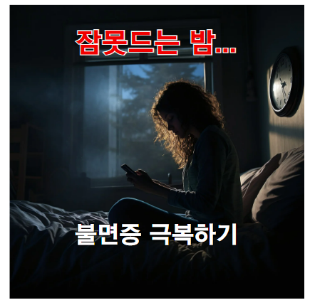 불면증 극복