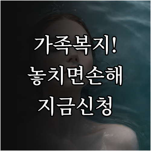 우리 가족 복지 혜택 통합 관리 복지..