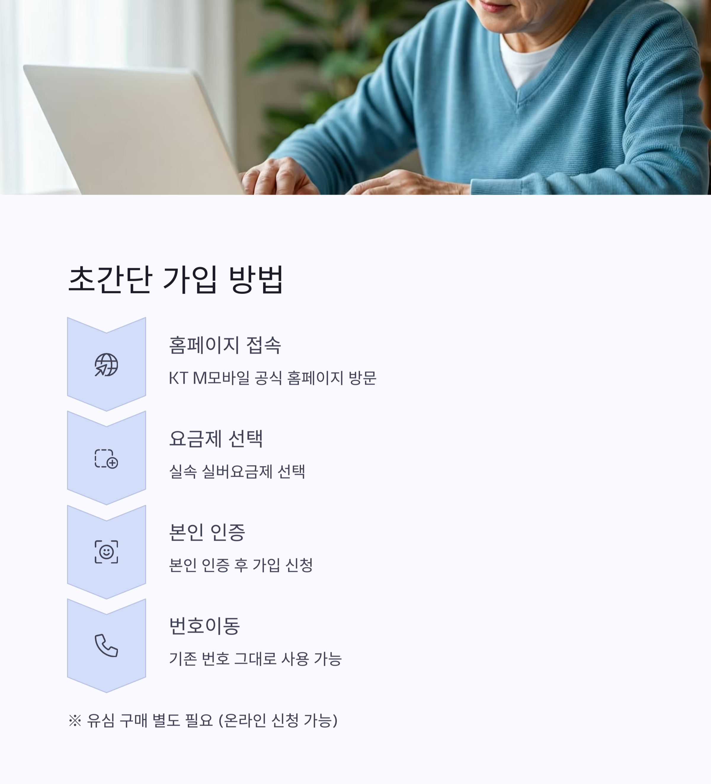 KT M모바일 실속 실버요금제 꿀팁