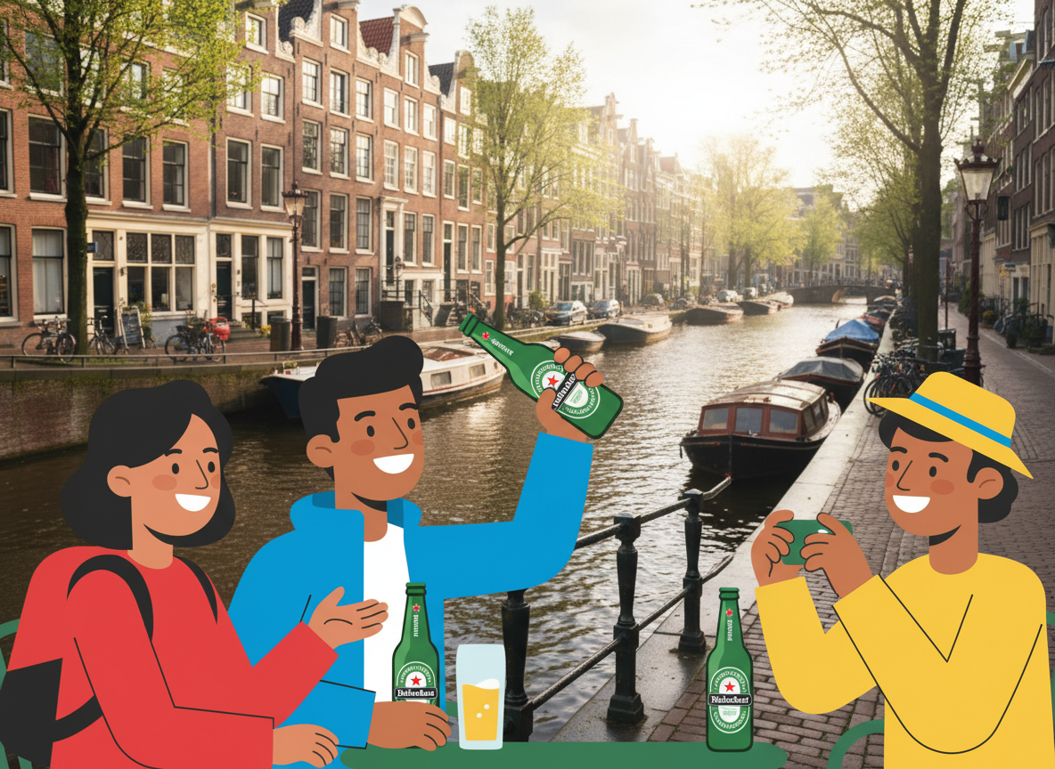 네덜란드 하이네켄 예약