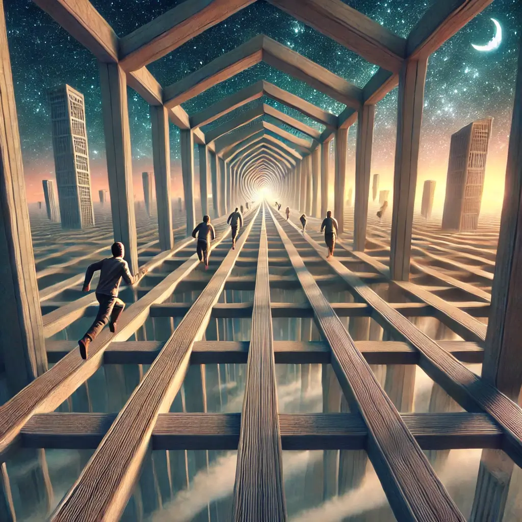 쫓기는 꿈 해몽