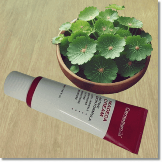 마데카 크림 효능 및 마데카솔 혼합 화장품 주의점