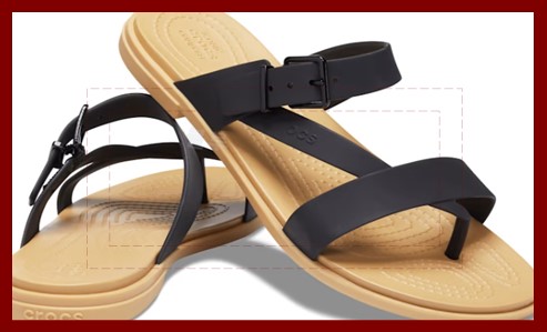크록스 여성샌들 툴룸