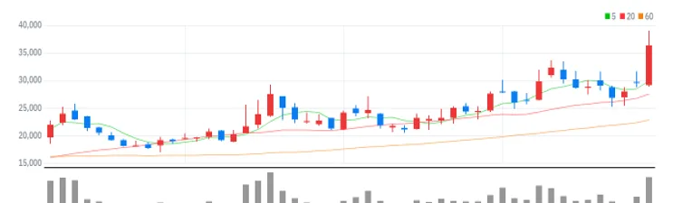 에이디테크놀로지 주봉