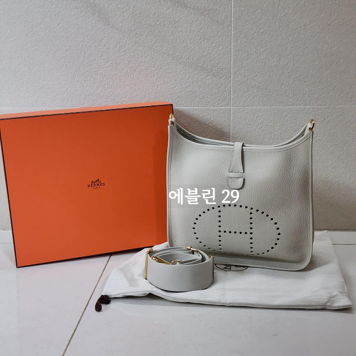 에르메스-에블린29-베통-금장