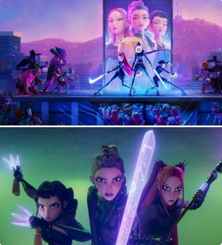 케데헌-무대-위-퍼포먼스-사진