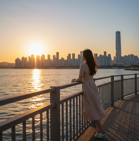 오후 코스: 공원&middot;전망&middot;문화