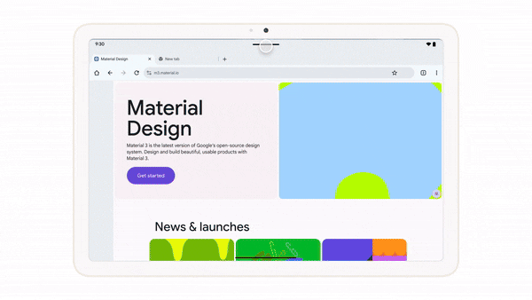 구글이 안드로이드16에서 새롭게 선보이는 머터리얼 3 디자인