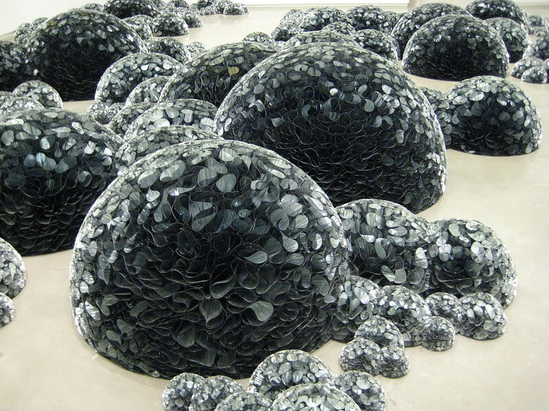 Tara Donovan, Untitled (Mylar)