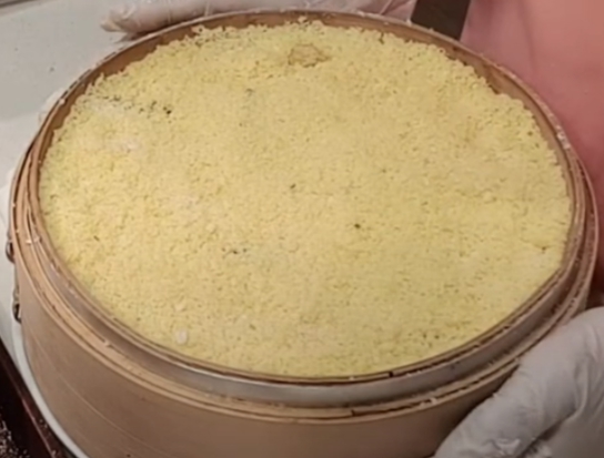 한국의 떡 종류 석탄병-찌기