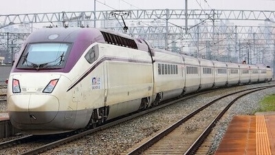 SRT 고속열차 이미지