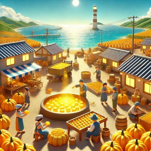 전설로 남은 울릉도 호박엿 이야기