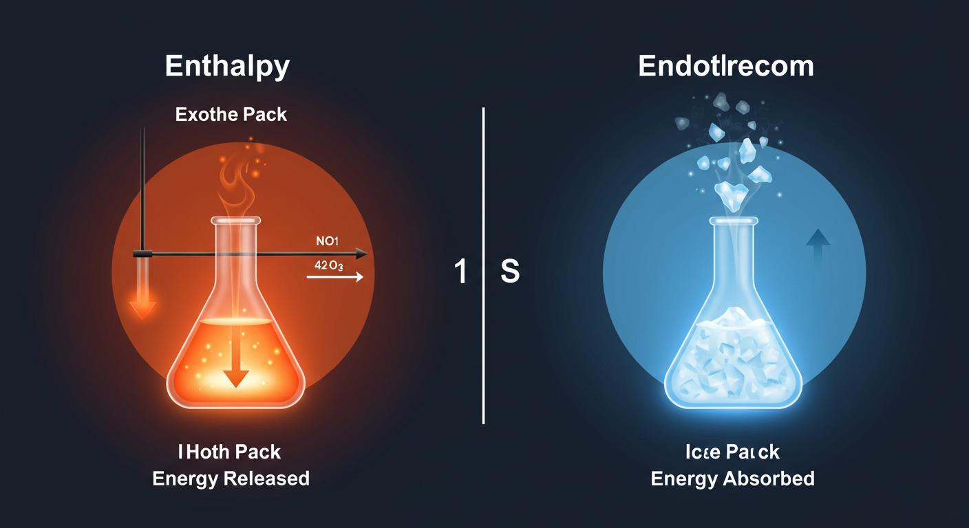 엔탈피란? 핫팩과 아이스팩에 숨겨진 과학 원리