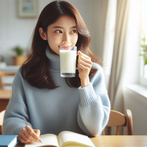 우유와 콜레스테롤 관계