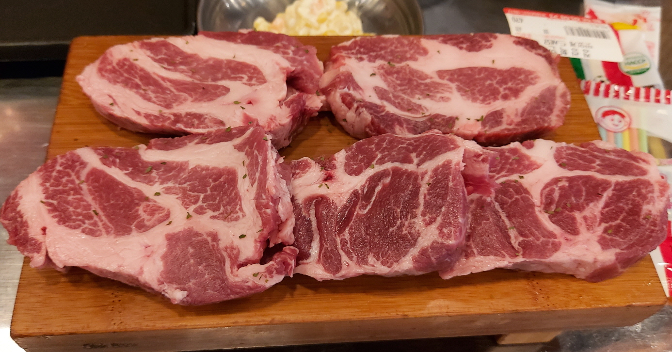 상주 이베리코 목살