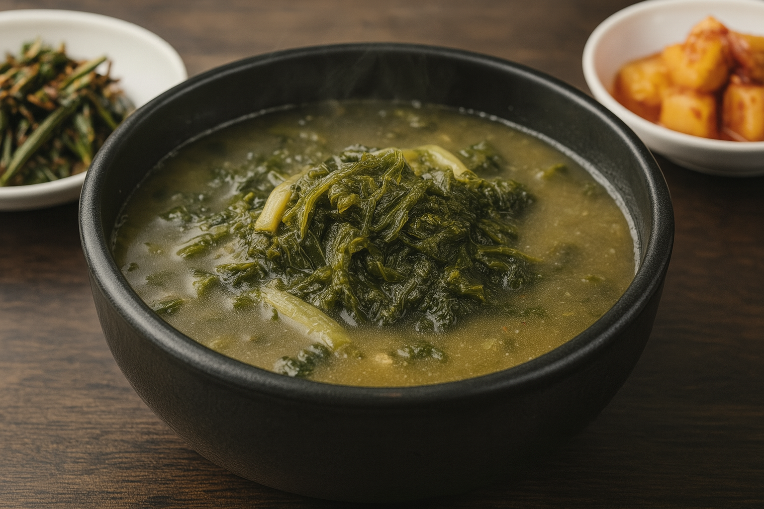 옥천 올갱이국밥