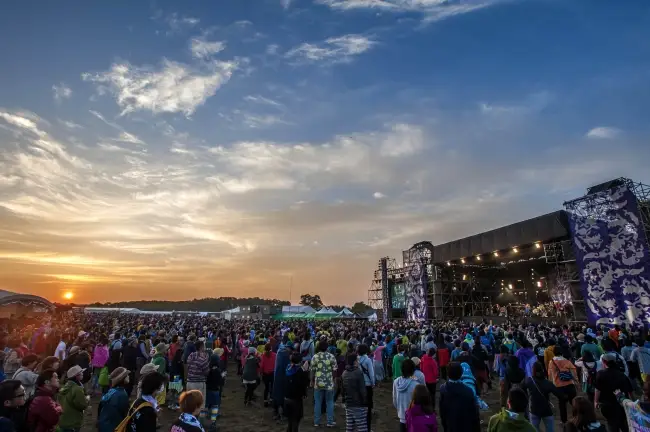 RISING SUN ROCK FESTIVAL 2023 in EZO