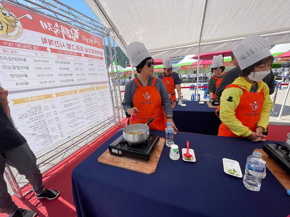 제 24회 용대리 황태축제 기본일정과 프로그램 정리