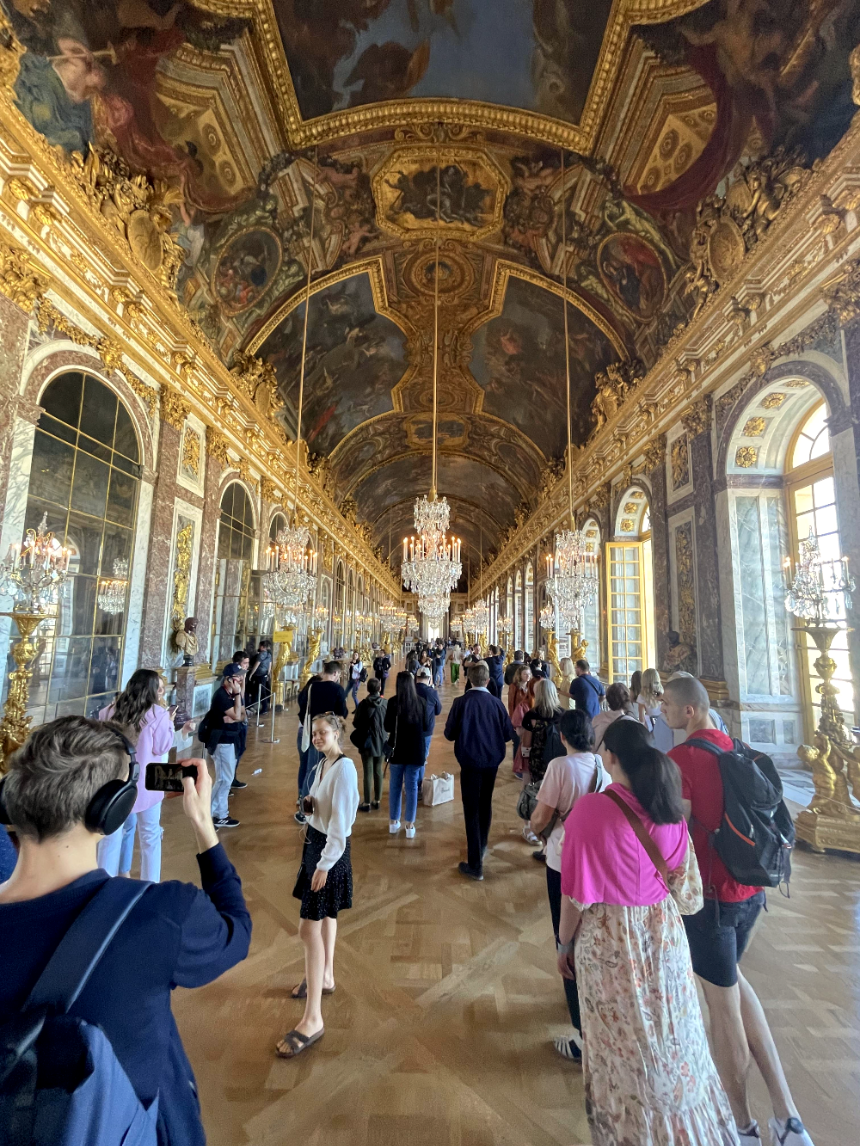 베르사유 궁전 거울의 방2