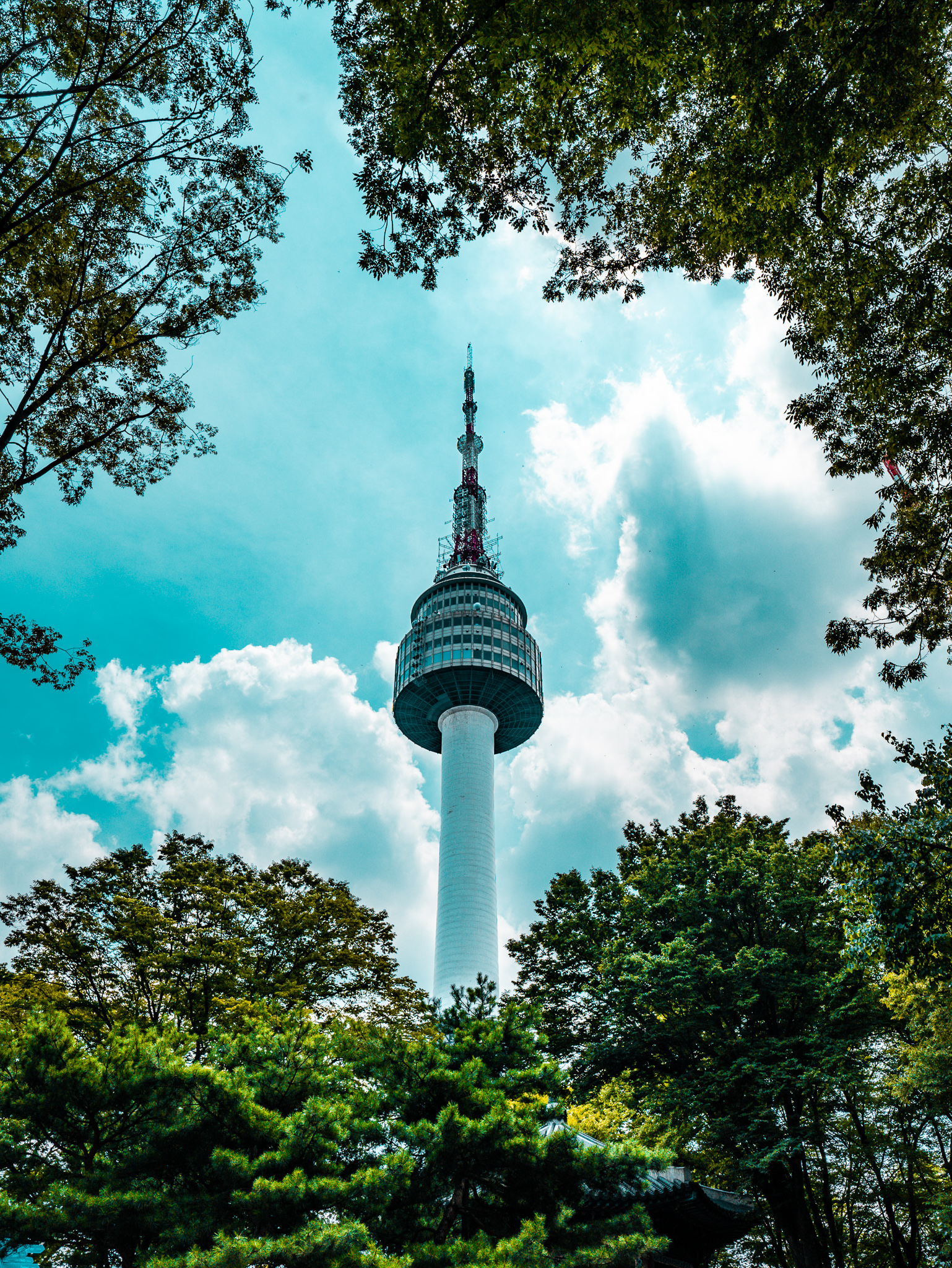 남산 공영주차장