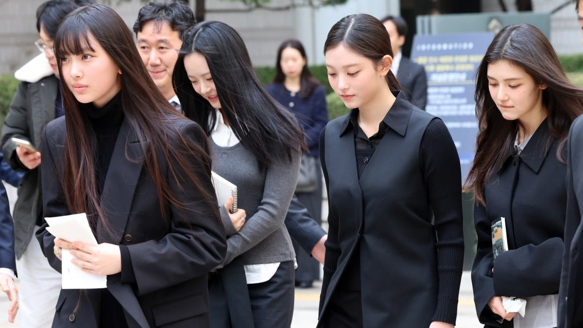 뉴진스와 어도어 간의 전속계약 분쟁