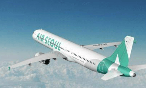 에어서울 항공기