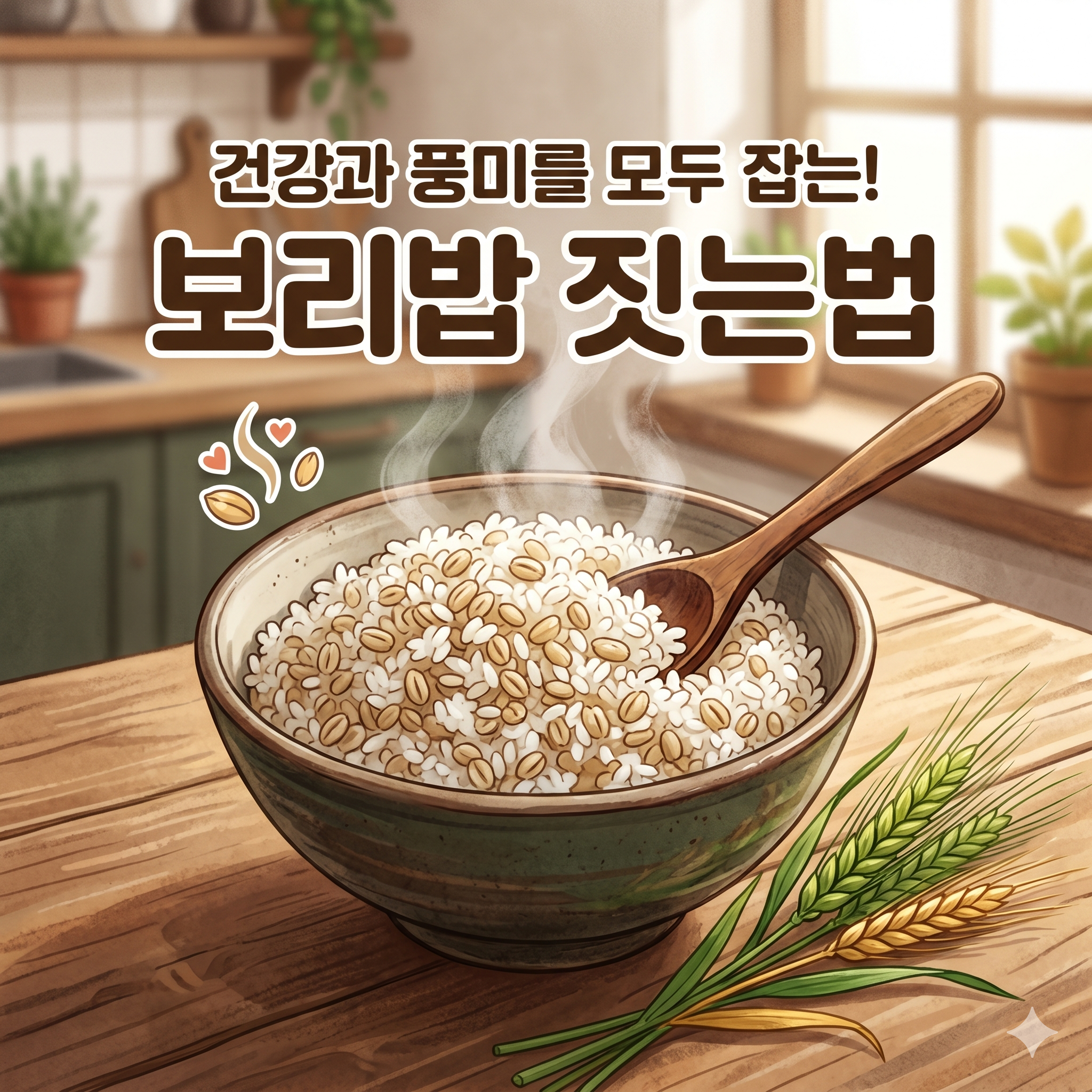 보리밥 짓는법: 건강과 풍미를 모두 잡는 완벽한 가이드