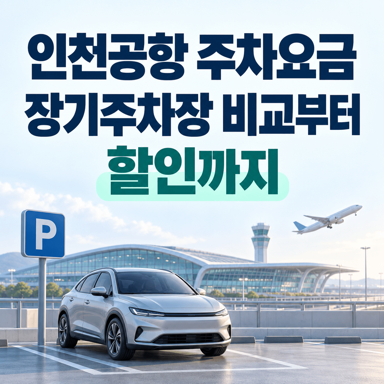 인천공항 주차요금 장기주차장 비교부터 할인까지