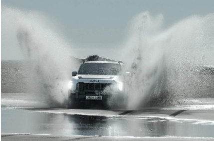 픽업트럭 무쏘칸