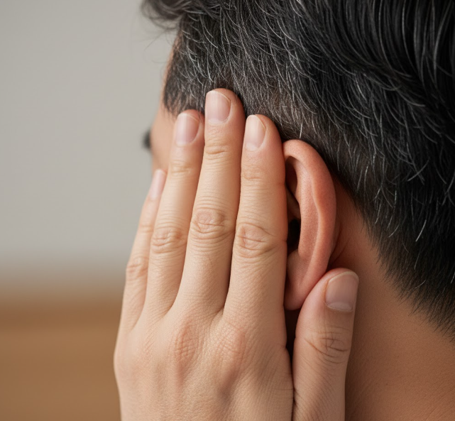 중장년 층 이명관리